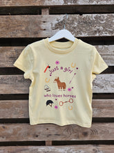 Load image into Gallery viewer, "Just A " T-shirts - In stock