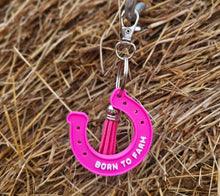 Load image into Gallery viewer, Born To Farm Keyrings