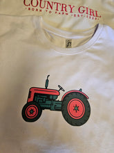 Load image into Gallery viewer, Pink Tractor T-shirt