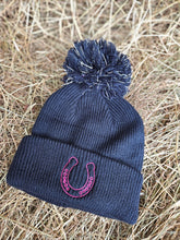 Load image into Gallery viewer, Reflective Bobble Hat