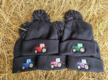 Load image into Gallery viewer, Reflective Bobble Hat