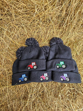 Load image into Gallery viewer, Reflective Bobble Hat