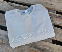 Load image into Gallery viewer, Farmers Wife Sweatshirt