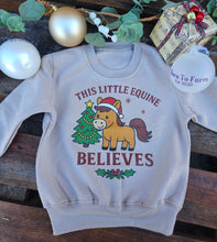 Load image into Gallery viewer, Little Equine Believes