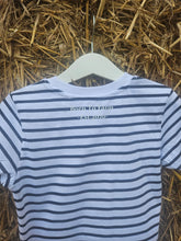 Load image into Gallery viewer, Tractor stripe T-shirt