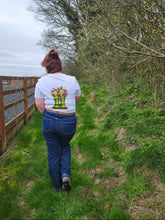 Load image into Gallery viewer, Welly & Wildflower Tee