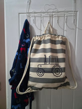 Load image into Gallery viewer, Tractor drawstring bag