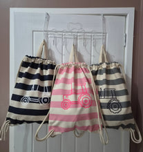 Load image into Gallery viewer, Tractor drawstring bag