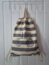 Load image into Gallery viewer, Tractor drawstring bag