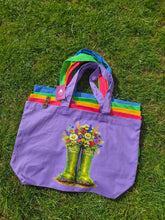 Load image into Gallery viewer, Country Tote Shopper