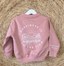 Load image into Gallery viewer, Happiness is on the Farm Sweatshirt