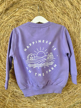 Load image into Gallery viewer, Happiness is on the Farm Sweatshirt
