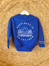 Load image into Gallery viewer, Happiness is on the Farm Sweatshirt
