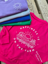 Load image into Gallery viewer, Happiness is on the Farm Sweatshirt