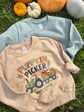 Load image into Gallery viewer, Pumpkin Picker Sweatshirt