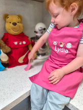 Load image into Gallery viewer, Children's Born To Farm Apron