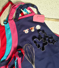 Load image into Gallery viewer, Children's Born To Farm Apron