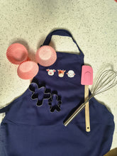 Load image into Gallery viewer, Children's Born To Farm Apron