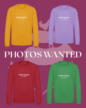 Load image into Gallery viewer, Product Photo - Little Farmer Sweatshirt