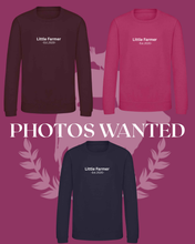 Load image into Gallery viewer, Product Photo - Little Farmer Sweatshirt