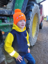 Load image into Gallery viewer, Young Farmer High Viz Hoodie