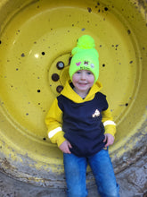 Load image into Gallery viewer, Young Farmer High Viz Hoodie