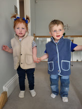 Load image into Gallery viewer, Children's Masham Gilet (Pre-order)