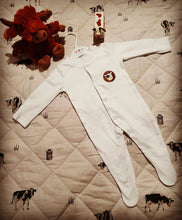 Load image into Gallery viewer, Farm Yard Embroidered Sleepsuit