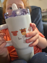 Load image into Gallery viewer, Born To Farm 'Stanley' style Drinks Bottle