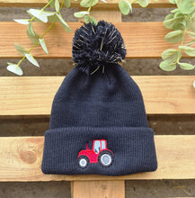 Load image into Gallery viewer, Reflective Bobble Hat