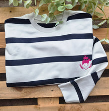 Load image into Gallery viewer, Blossom Stripe Swearshirt
