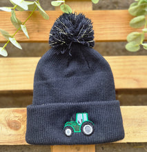 Load image into Gallery viewer, Reflective Bobble Hat