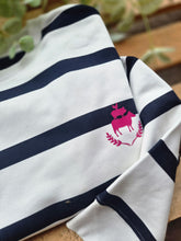 Load image into Gallery viewer, Blossom Stripe Swearshirt