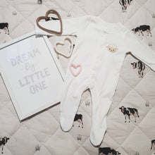 Load image into Gallery viewer, Farm Yard Embroidered Sleepsuit