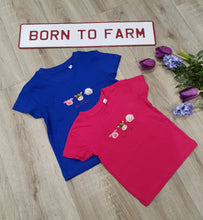 Load image into Gallery viewer, Born To Farm T-shirt