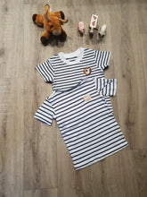 Load image into Gallery viewer, Animal Stripe T-shirt