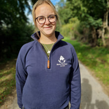 Load image into Gallery viewer, Born To Farm 1/4 Zip Sweatshirt