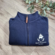 Load image into Gallery viewer, Born To Farm 1/4 Zip Sweatshirt