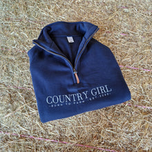Load image into Gallery viewer, Country Girl 1/4 Zip -In stock