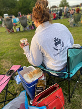 Load image into Gallery viewer, Born To Farm 1/4 Zip Sweatshirt