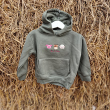 Load image into Gallery viewer, Children&#39;s Born To Farm Hoodie

