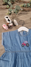 Load image into Gallery viewer, Denim Tractor dress
