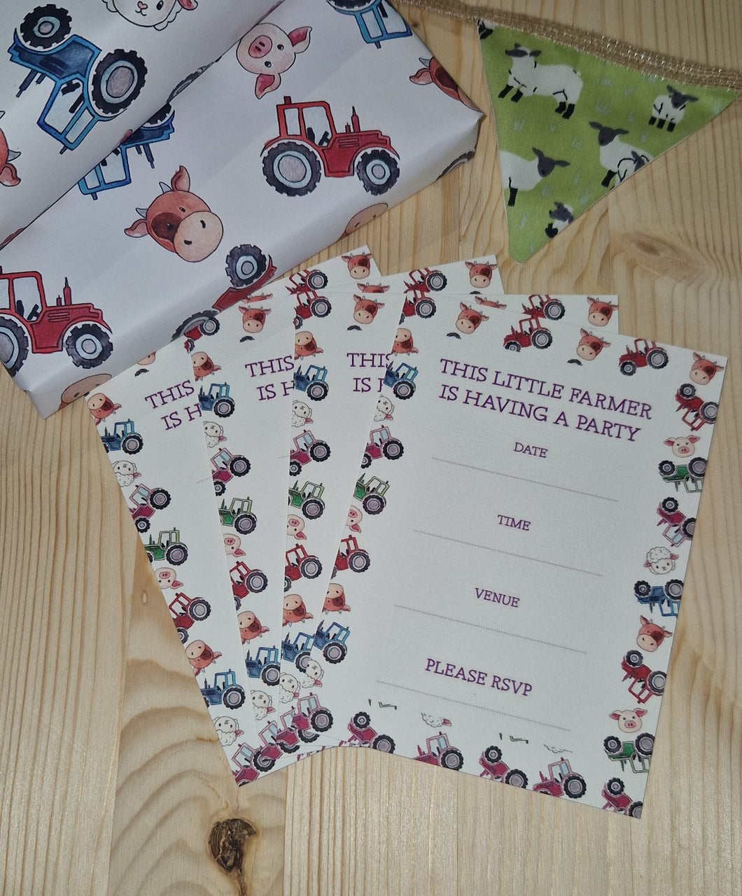 Party Invititations