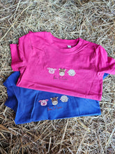 Load image into Gallery viewer, Born To Farm T-shirt
