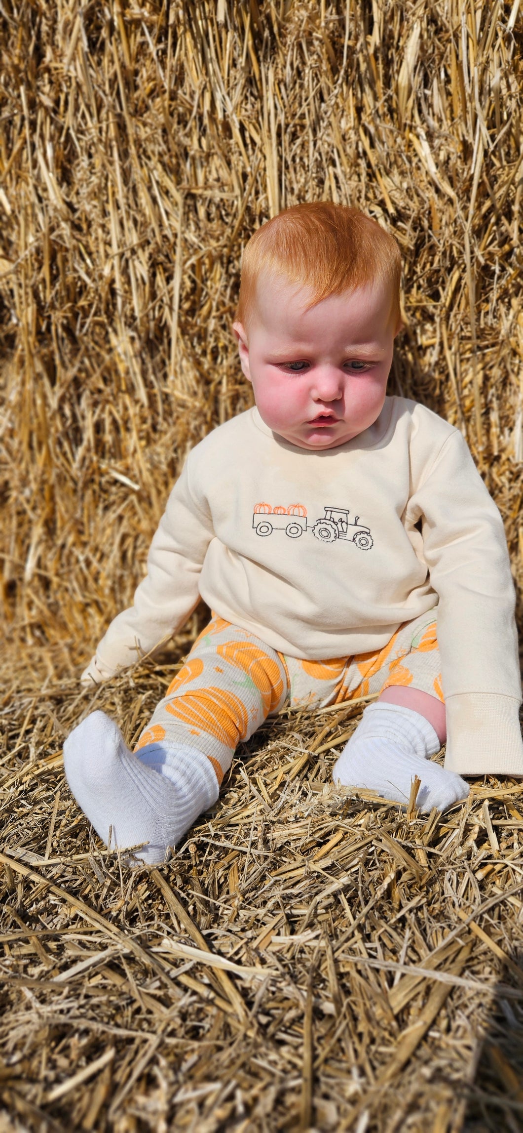 Pumpkin Sweatshirt