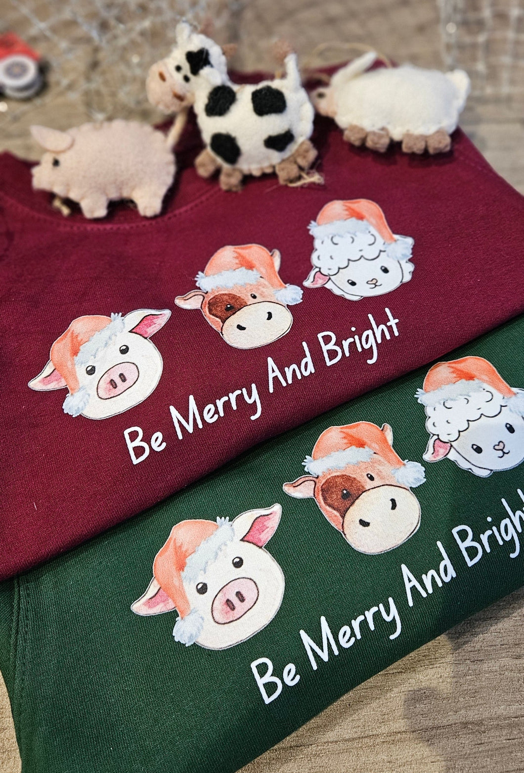 Be Merry And Bright