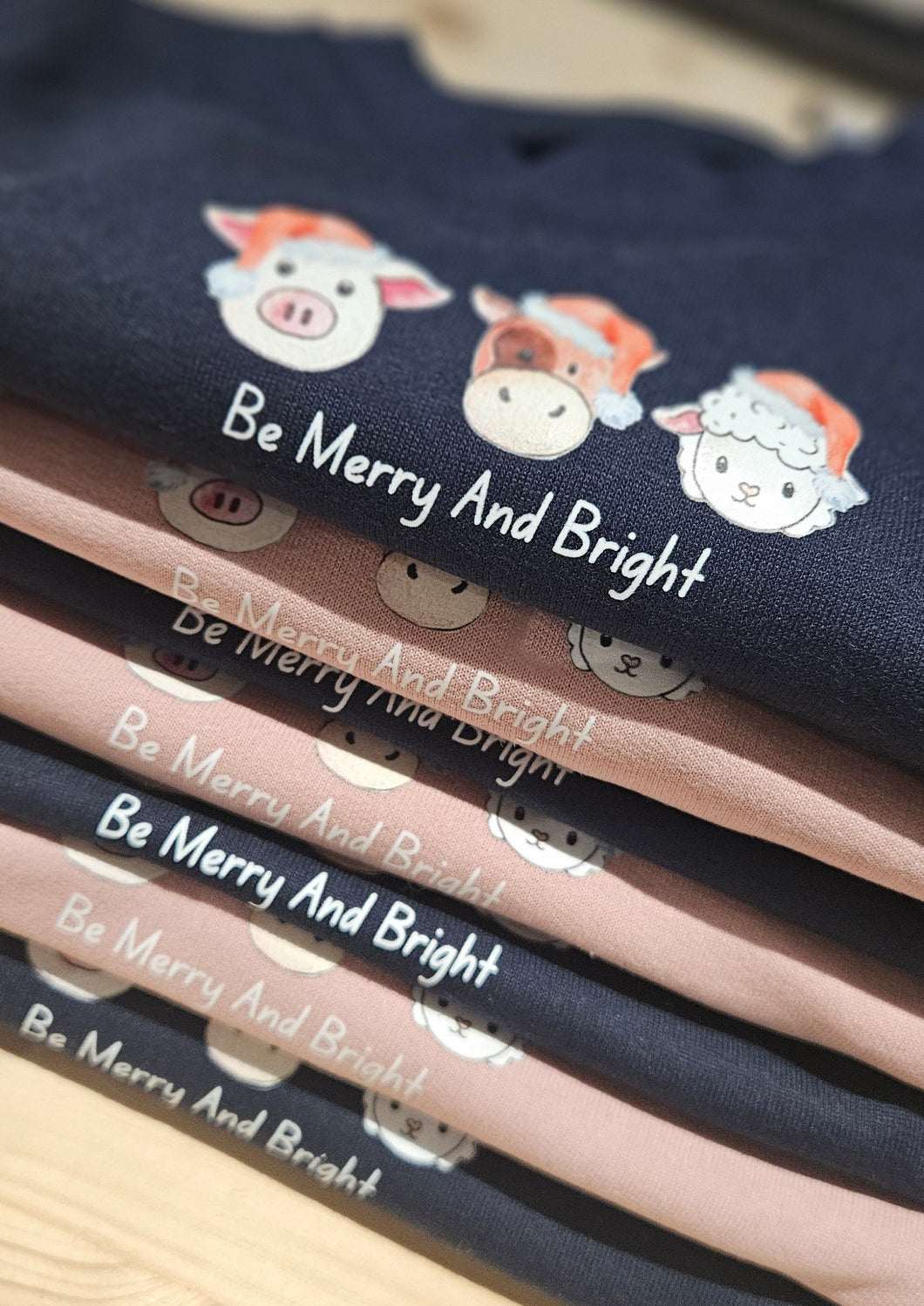 Baby Be Merry & Bright Sweatshirt