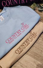 Load image into Gallery viewer, Sample - Valentines Country Girl Sweatshirts
