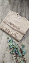 Load image into Gallery viewer, Sample - Valentines Country Girl Sweatshirts
