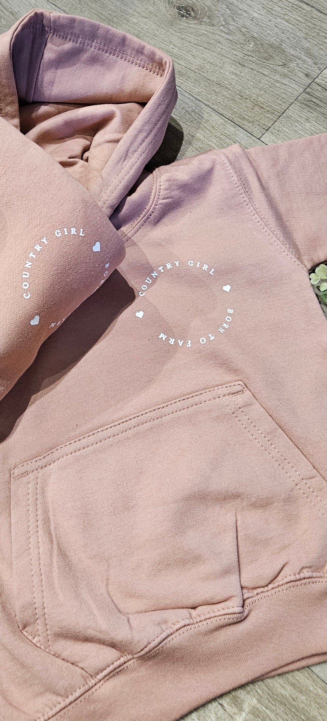 Sample Childrens Hoodie